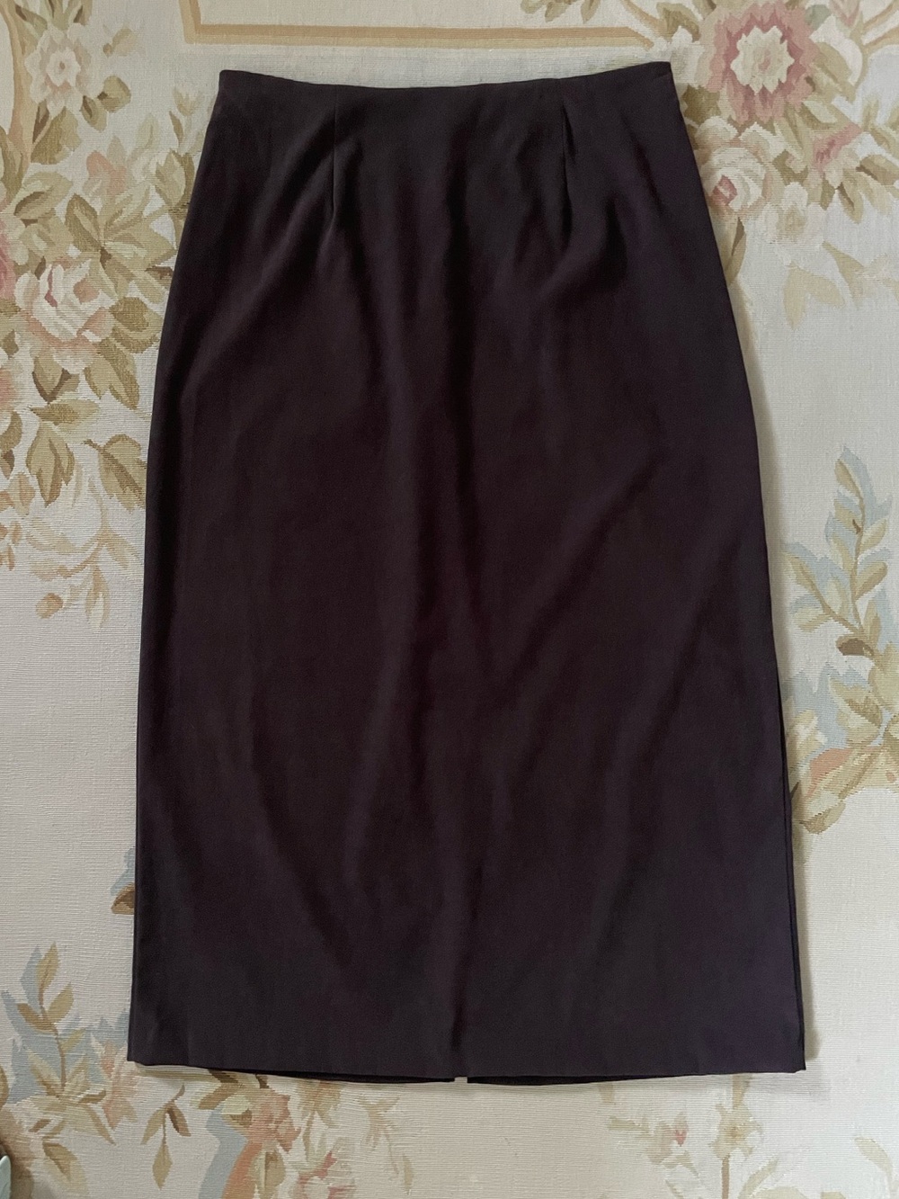 Jaclyn Smith brown Pencil Skirt - Sleek Straight Cut